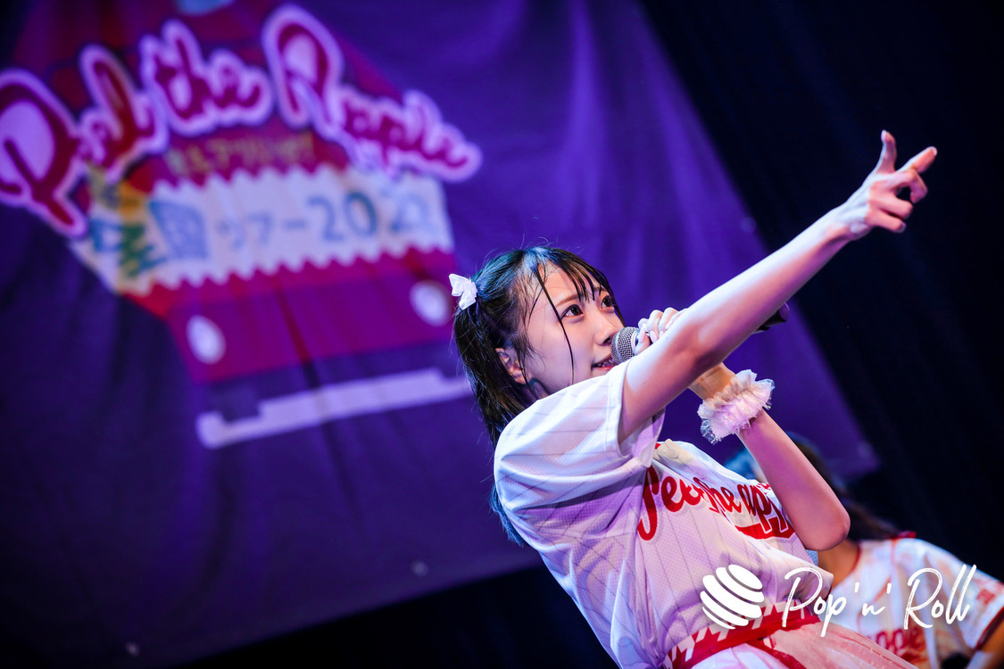 ＜Peel the Apple 秋もアツいぜ！炎の全国ツアー2022＞ヒューリックホール東京（2022年10月9日）