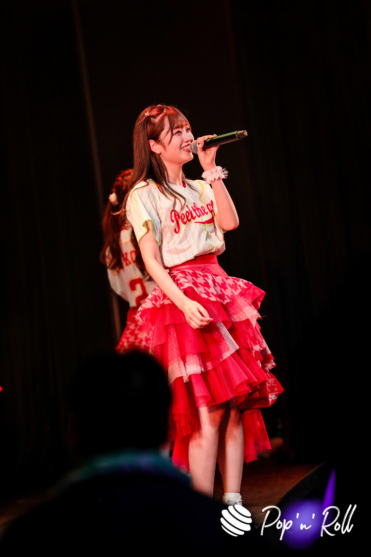 ＜Peel the Apple 秋もアツいぜ！炎の全国ツアー2022＞ヒューリックホール東京（2022年10月9日）