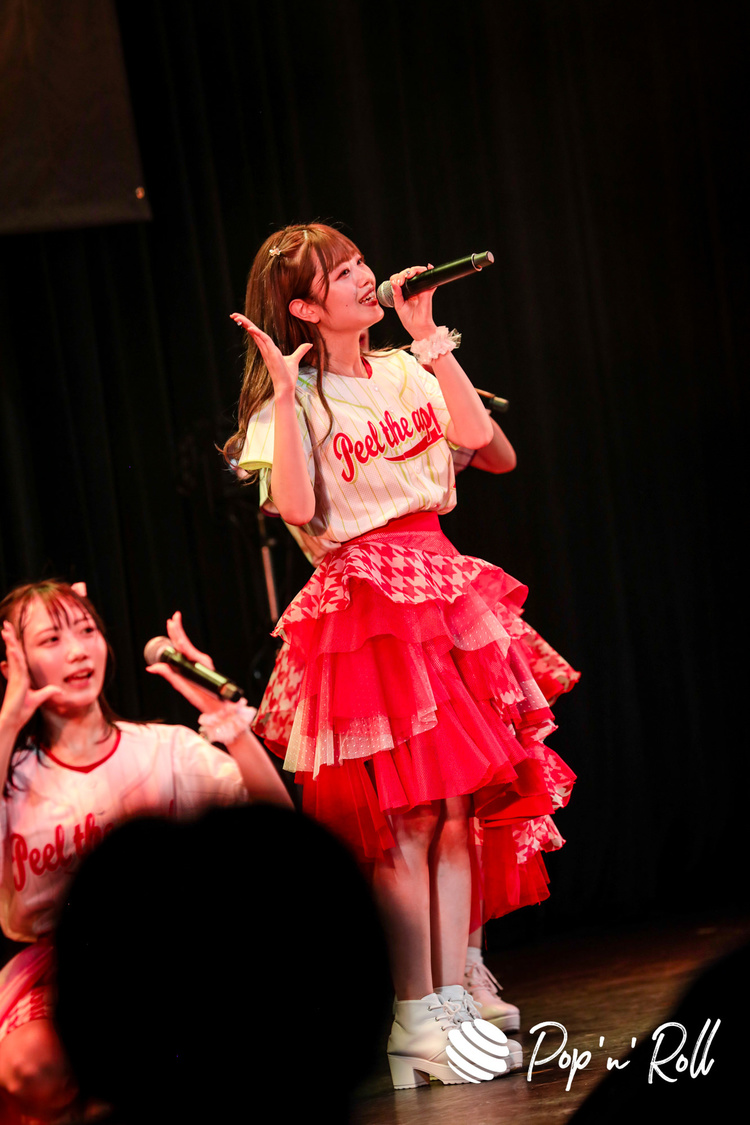 ＜Peel the Apple 秋もアツいぜ！炎の全国ツアー2022＞ヒューリックホール東京（2022年10月9日）