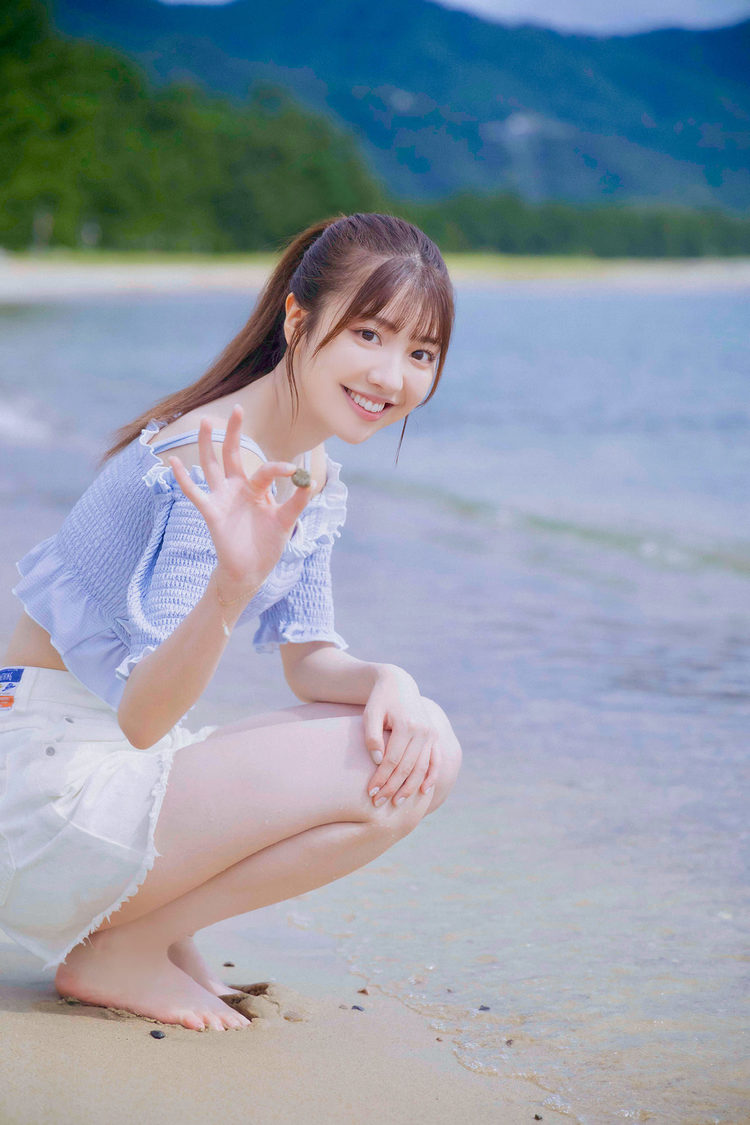 『わーすた 小玉梨々華1st写真集（仮）』より