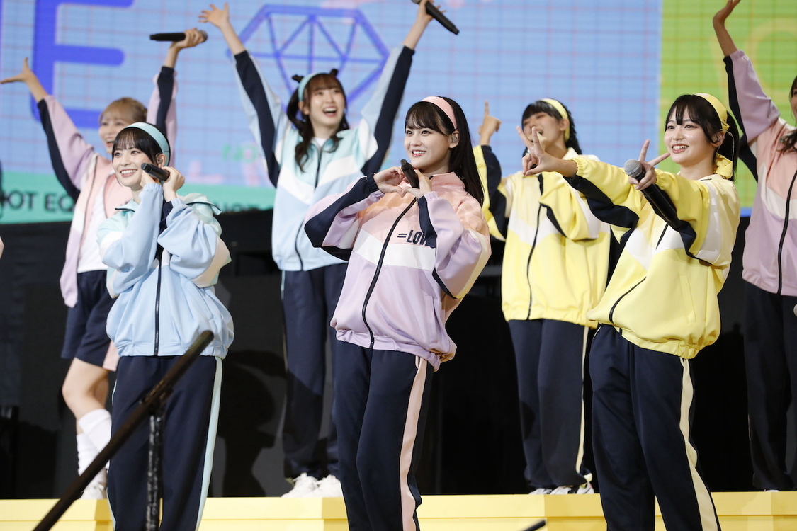 ＜イコノイジョイ大運動会 2022＞幕張メッセ イベントホール（2022年10月15日）