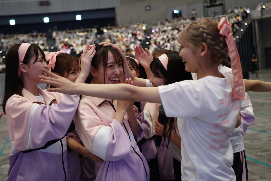 ＜イコノイジョイ大運動会 2022＞幕張メッセ イベントホール（2022年10月15日）