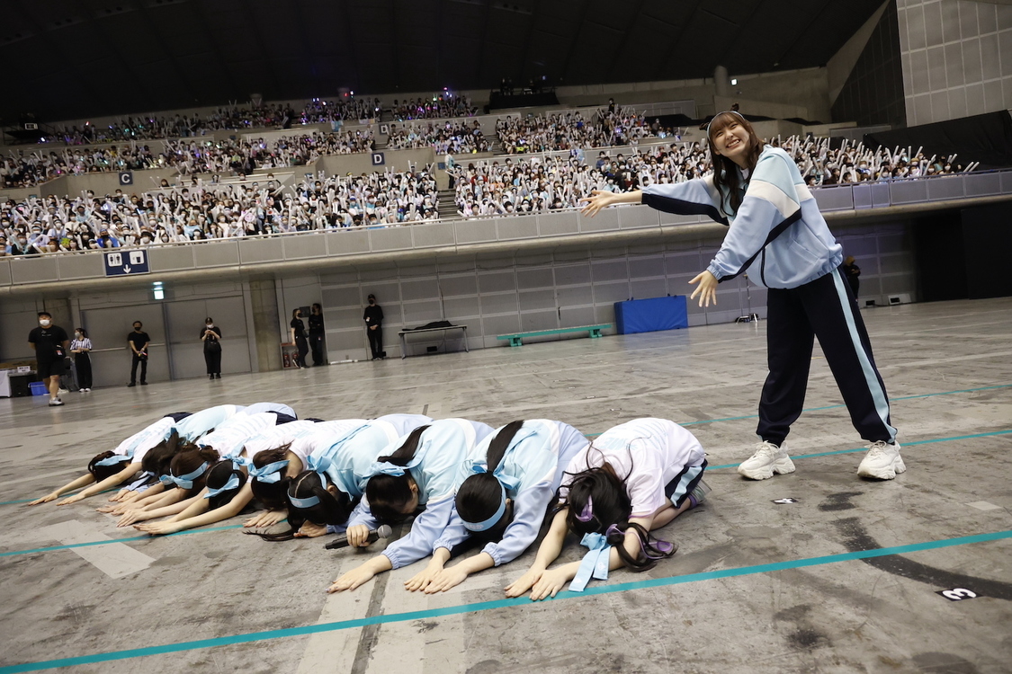 ＜イコノイジョイ大運動会 2022＞幕張メッセ イベントホール（2022年10月15日）