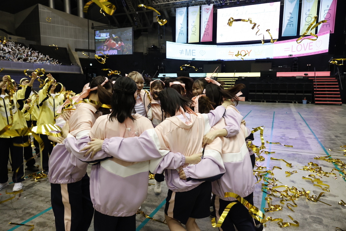 ＜イコノイジョイ大運動会 2022＞幕張メッセ イベントホール（2022年10月15日）