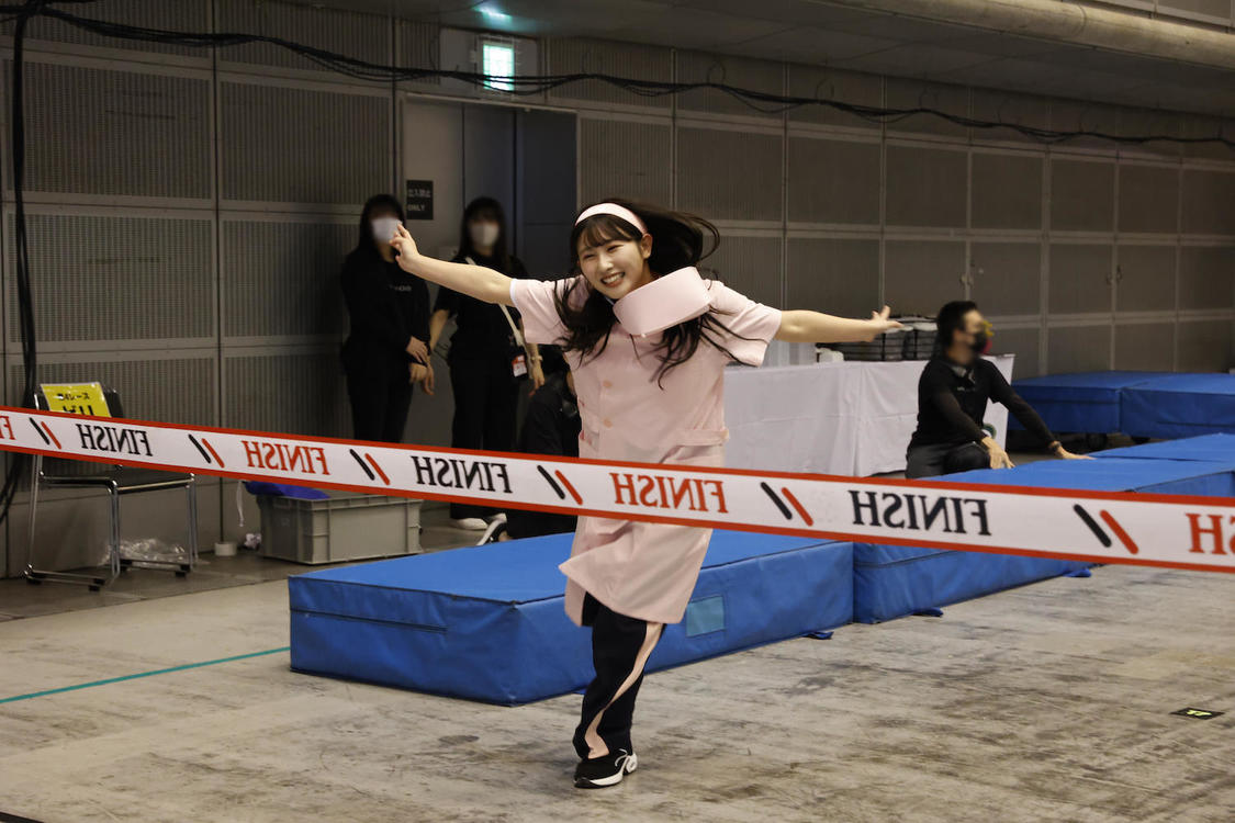 ＜イコノイジョイ大運動会 2022＞幕張メッセ イベントホール（2022年10月15日）