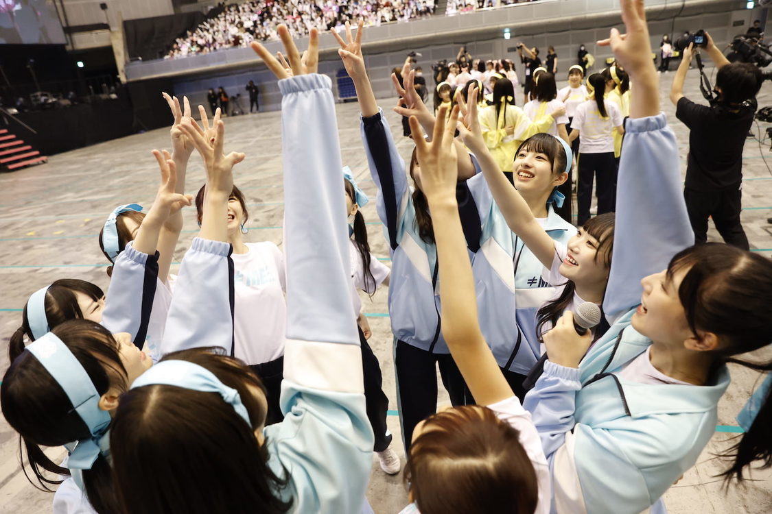 ＜イコノイジョイ大運動会 2022＞幕張メッセ イベントホール（2022年10月15日）