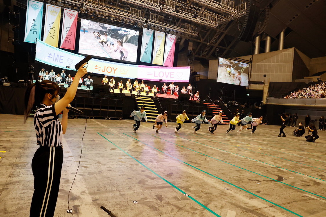 ＜イコノイジョイ大運動会 2022＞幕張メッセ イベントホール（2022年10月15日）