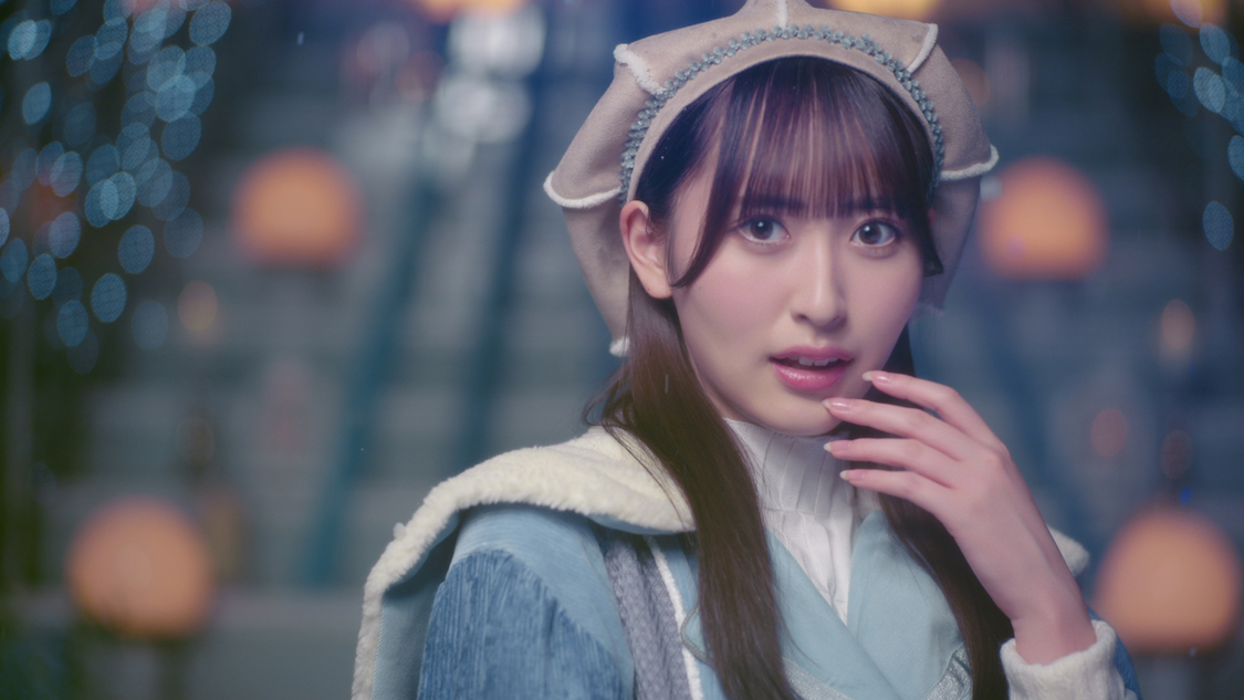 ≠ME「はにかみショート」MV場面写真