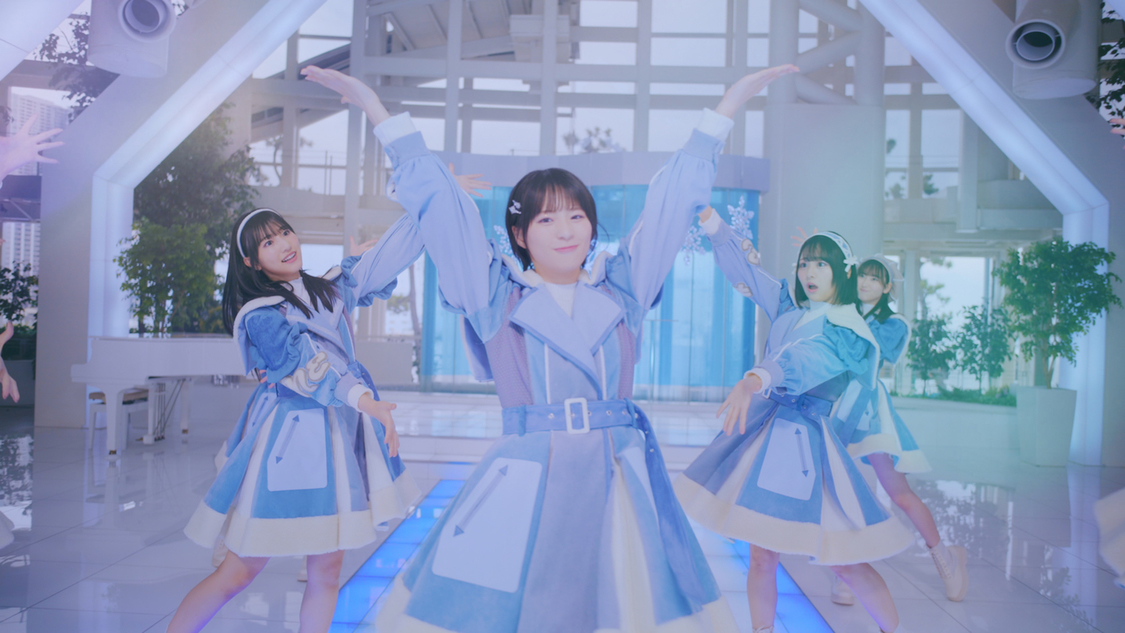 ≠ME「はにかみショート」MV場面写真