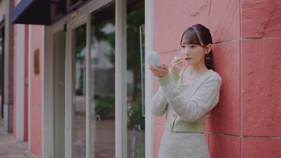 ≠ME「はにかみショート」MV場面写真