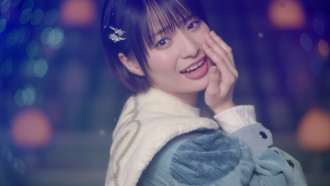 ≠ME「はにかみショート」MV場面写真