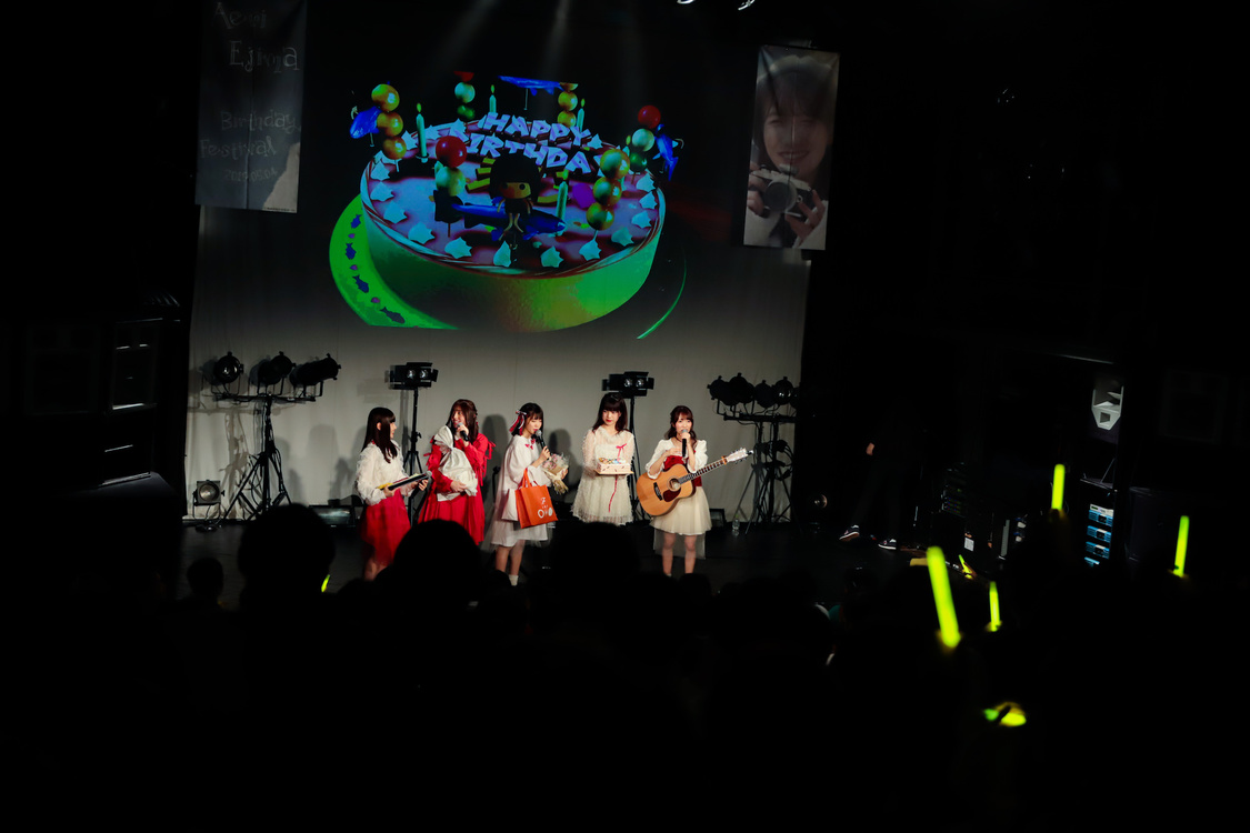 26時のマスカレイド＜江嶋綾恵梨生誕祭＞より｜2019年5月4日（土）渋谷WWW