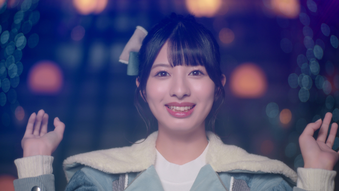 ≠ME「はにかみショート」MV場面写真