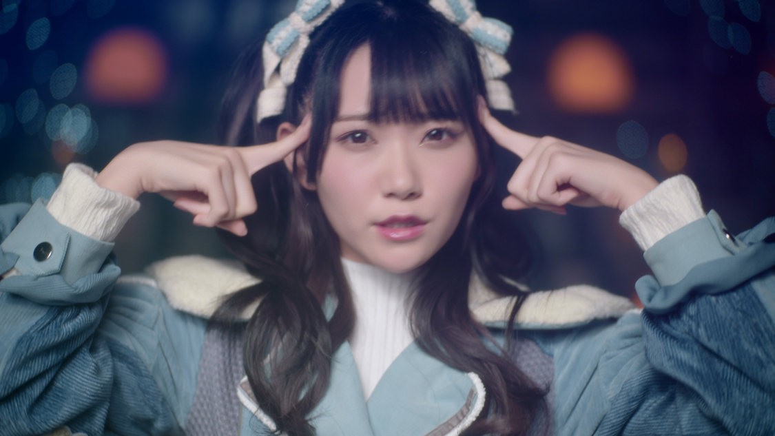 ≠ME「はにかみショート」MV場面写真