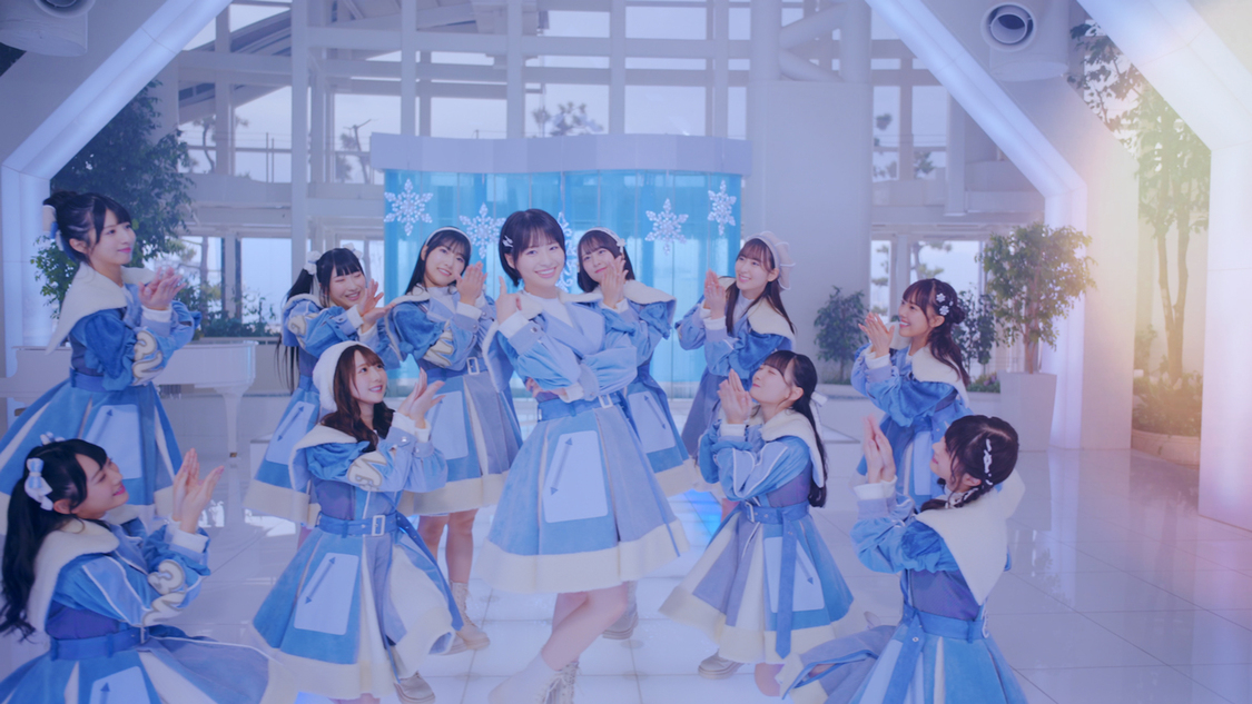 ≠ME「はにかみショート」MV場面写真