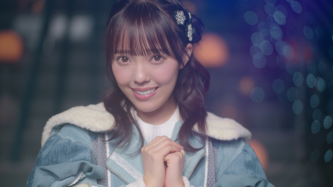 ≠ME「はにかみショート」MV場面写真