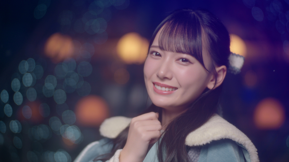 ≠ME「はにかみショート」MV場面写真