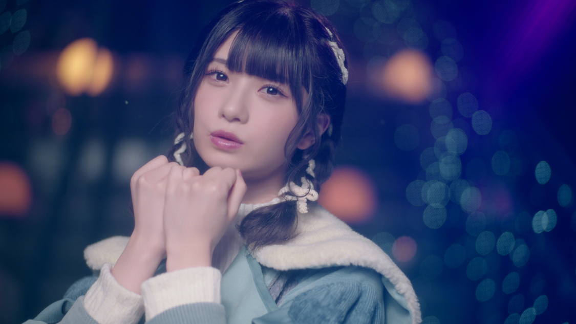 ≠ME「はにかみショート」MV場面写真