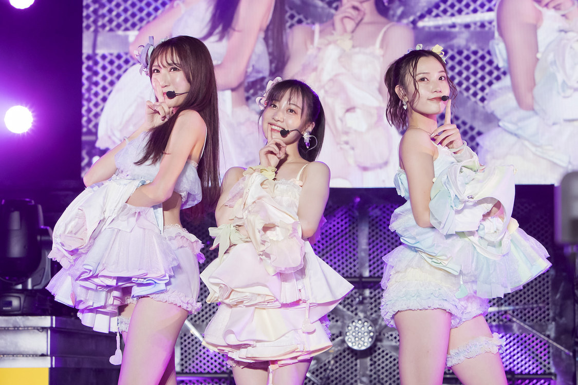 ＜NMB48 12th Anniversary〜This Is NMB48〜＞日比谷野音音楽堂（2022年10月15日）／©Showtitle