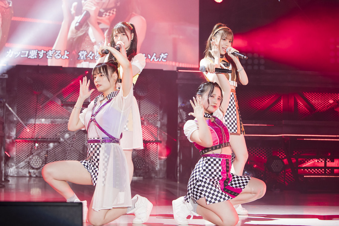 ＜NMB48 12th Anniversary〜This Is NMB48〜＞日比谷野音音楽堂（2022年10月15日）／©Showtitle