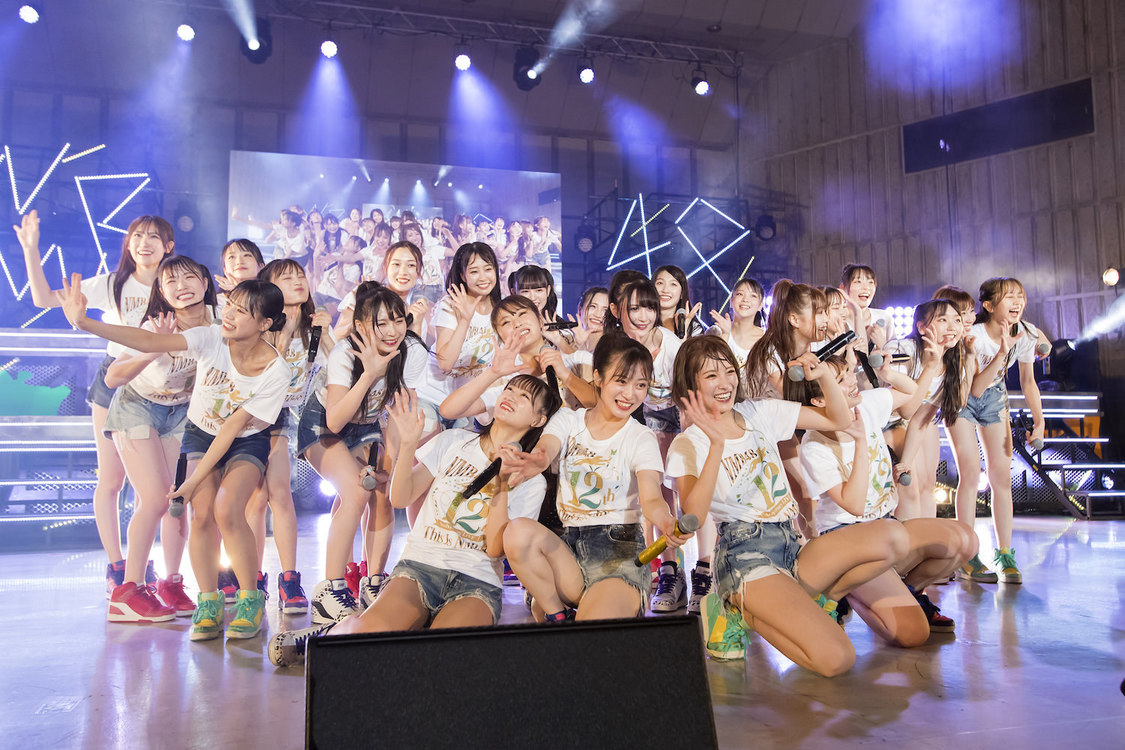 ＜NMB48 12th Anniversary〜This Is NMB48〜＞日比谷野音音楽堂（2022年10月15日）／©Showtitle