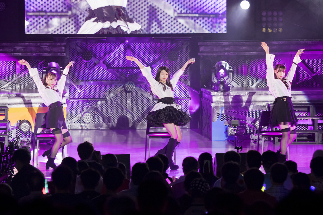 ＜NMB48 12th Anniversary〜This Is NMB48〜＞日比谷野音音楽堂（2022年10月15日）／©Showtitle