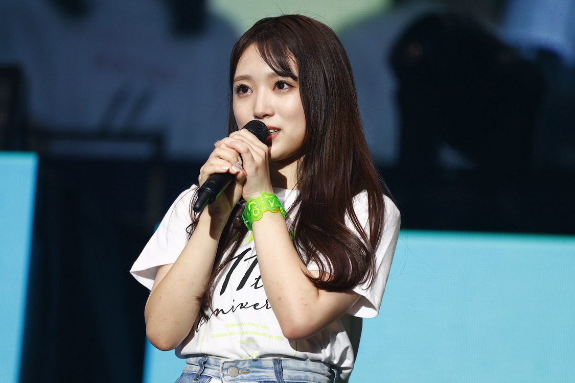 ＜HKT48 11th anniversary LIVE 2022 〜未来へのメッセージ〜＞幕張メッセ イベントホール（2022年10月16日）／©Mercury