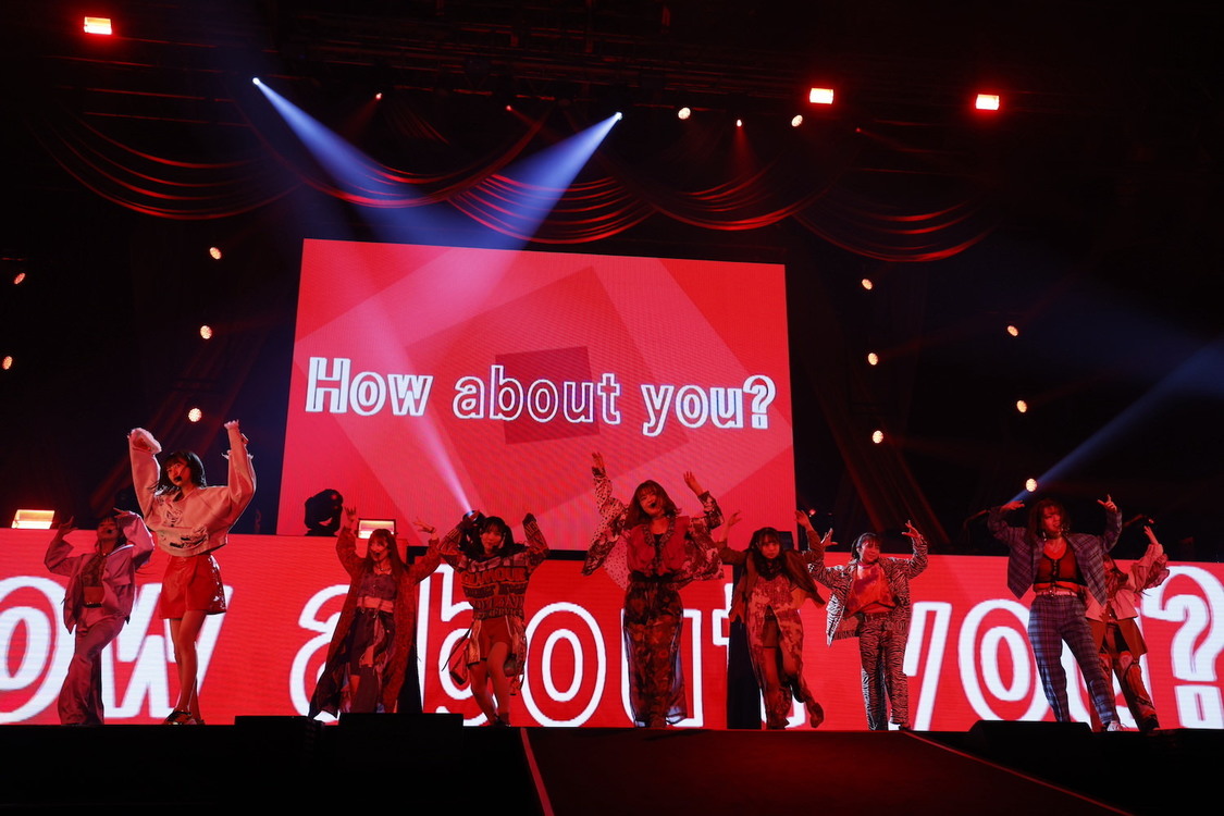 ＜HKT48 11th anniversary LIVE 2022 〜未来へのメッセージ〜＞幕張メッセ イベントホール（2022年10月16日）／©Mercury