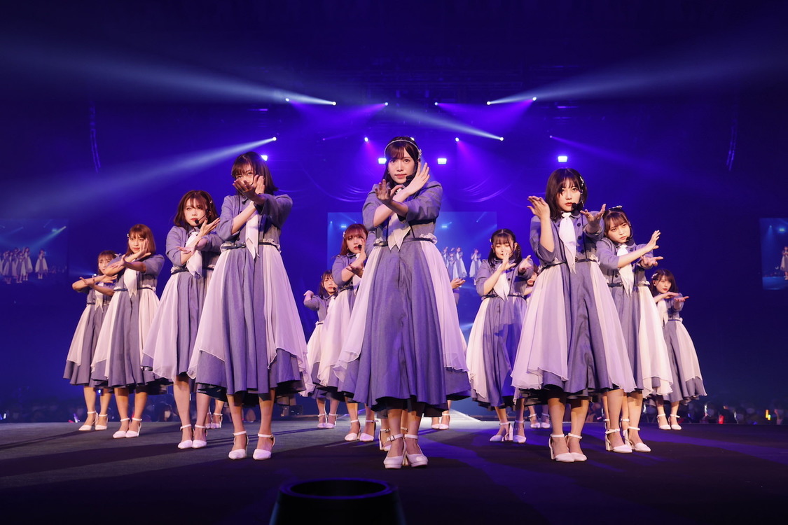＜HKT48 11th anniversary LIVE 2022 〜未来へのメッセージ〜＞幕張メッセ イベントホール（2022年10月16日）／©Mercury