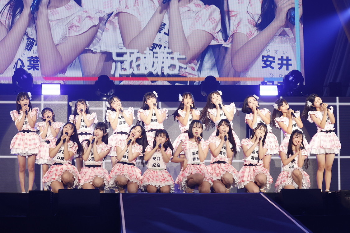 ＜HKT48 11th anniversary LIVE 2022 〜未来へのメッセージ〜＞幕張メッセ イベントホール（2022年10月16日）／©Mercury