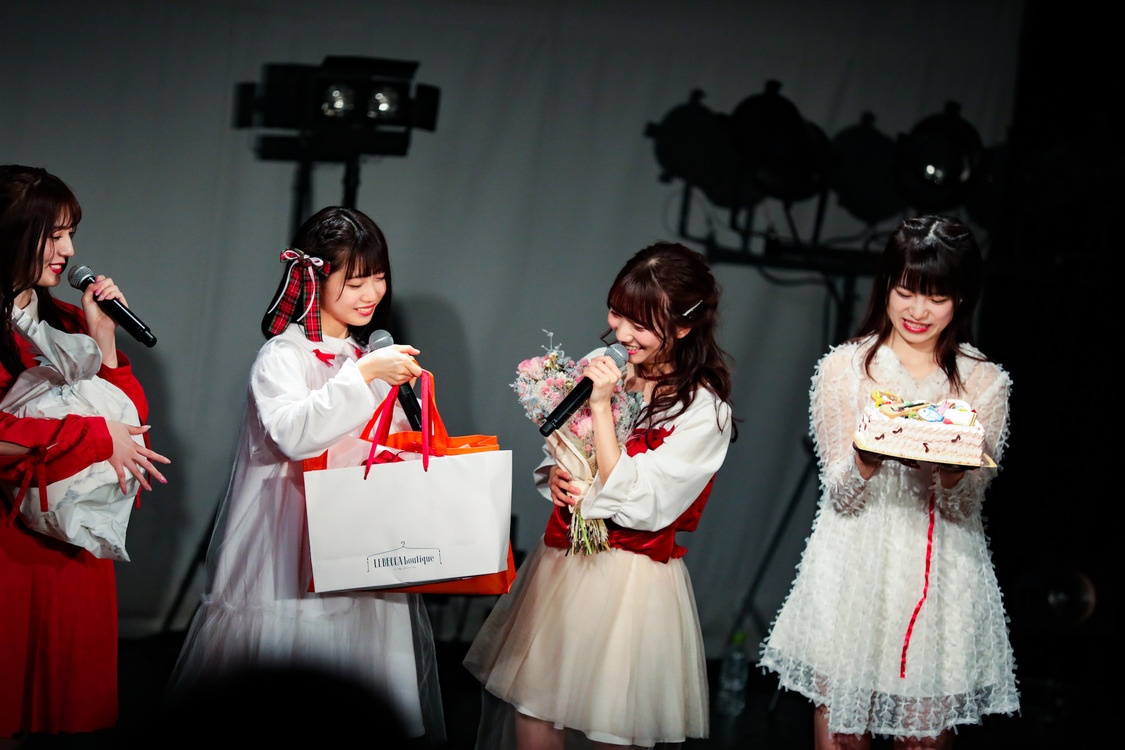 26時のマスカレイド＜江嶋綾恵梨生誕祭＞より｜2019年5月4日（土）渋谷WWW