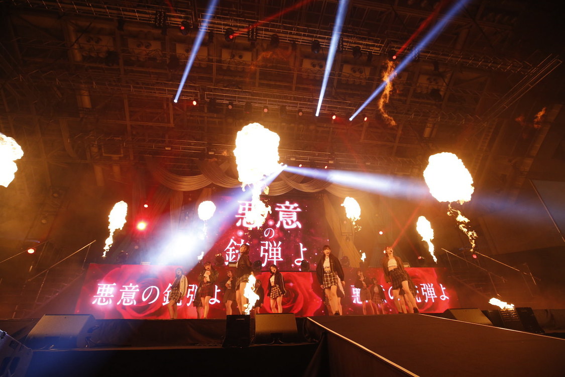 ＜HKT48 11th anniversary LIVE 2022 〜未来へのメッセージ〜＞幕張メッセ イベントホール（2022年10月16日）／©Mercury