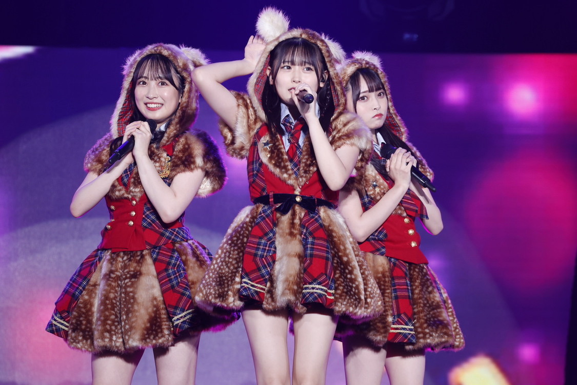 ＜HKT48 11th anniversary LIVE 2022 〜未来へのメッセージ〜＞幕張メッセ イベントホール（2022年10月16日）／©Mercury