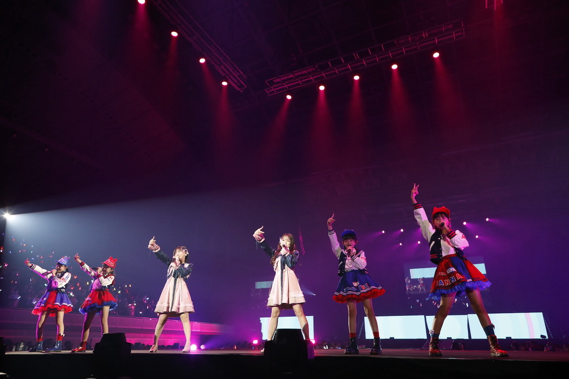 ＜HKT48 11th anniversary LIVE 2022 〜未来へのメッセージ〜＞幕張メッセ イベントホール（2022年10月16日）／©Mercury