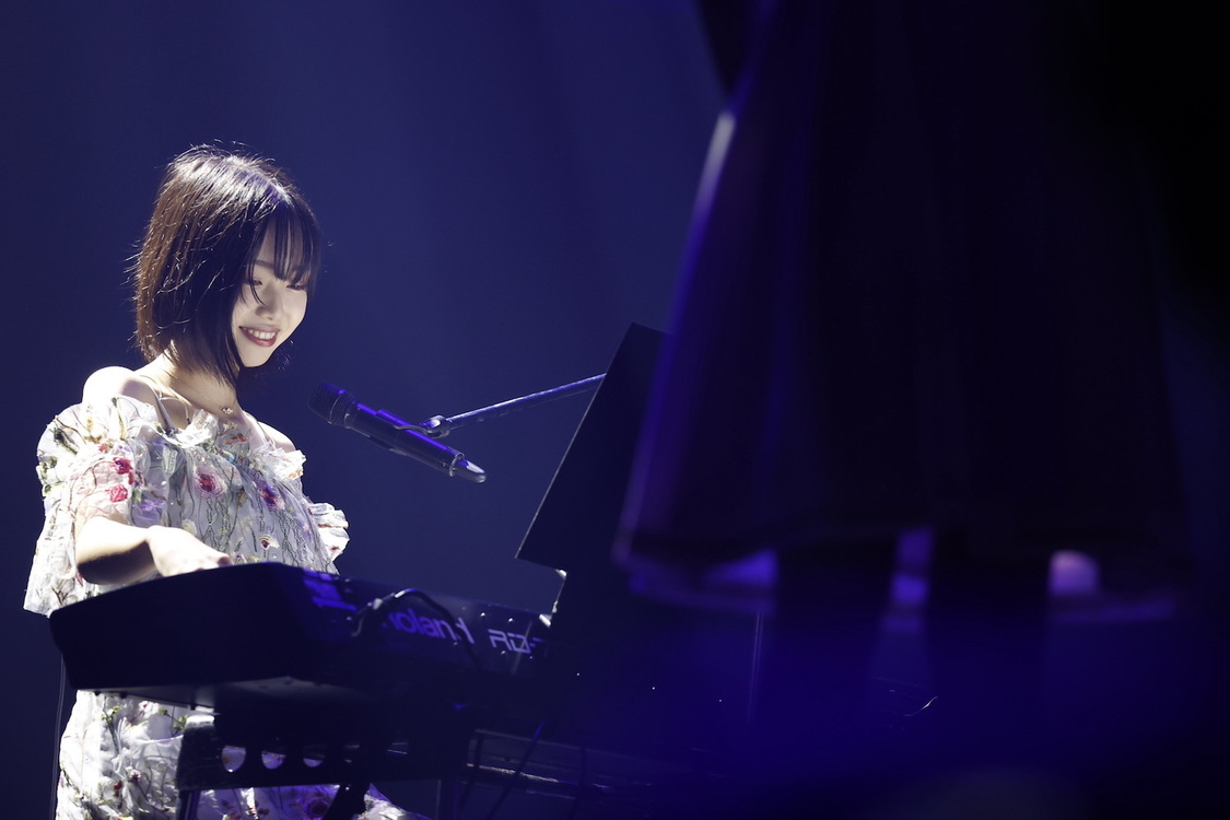 ＜HKT48 11th anniversary LIVE 2022 〜未来へのメッセージ〜＞幕張メッセ イベントホール（2022年10月16日）／©Mercury