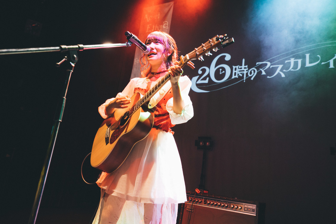 江嶋綾恵梨＜江嶋綾恵梨生誕祭＞より｜2019年5月4日（土）渋谷WWW