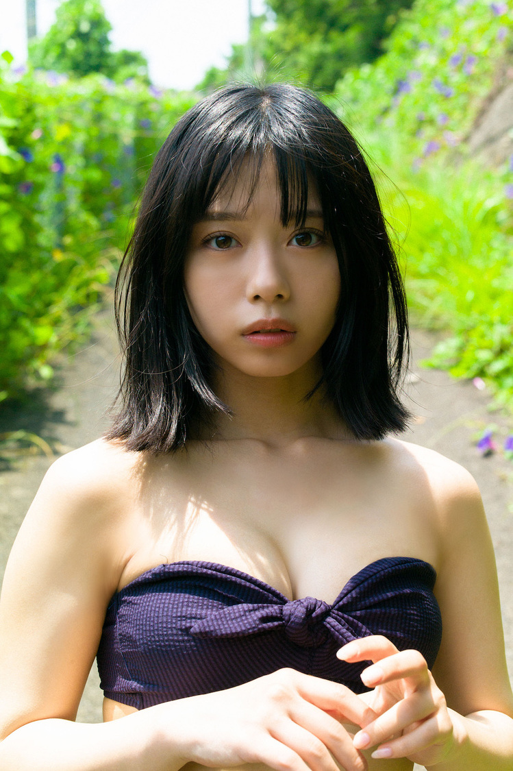 ナナランド 峰島こまき 1st写真集『ふるさと』イメージカット第2弾