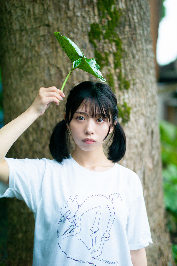 ナナランド 峰島こまき 1st写真集『ふるさと』イメージカット第3弾