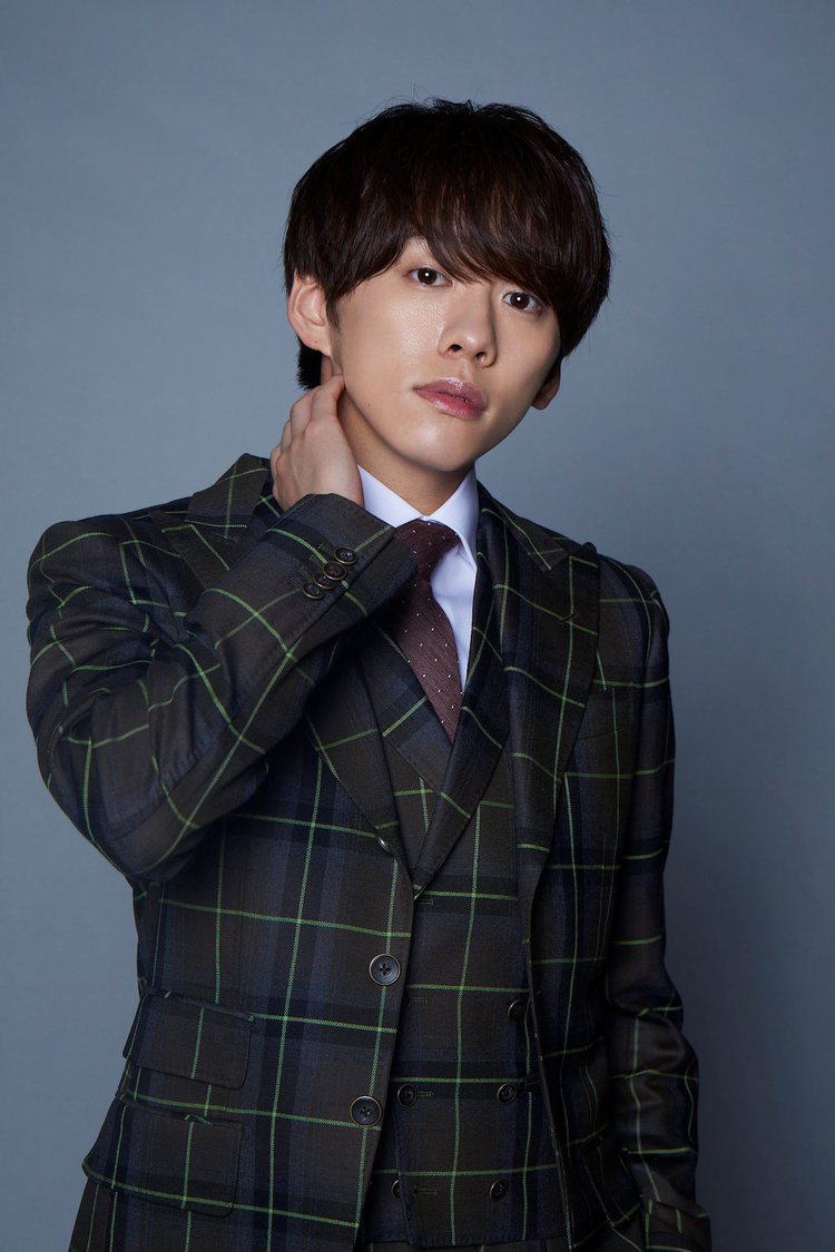 基俊介（IMPACTors／ジャニーズJr.）／舞台＜ぴーすおぶけーき＞ビジュアル