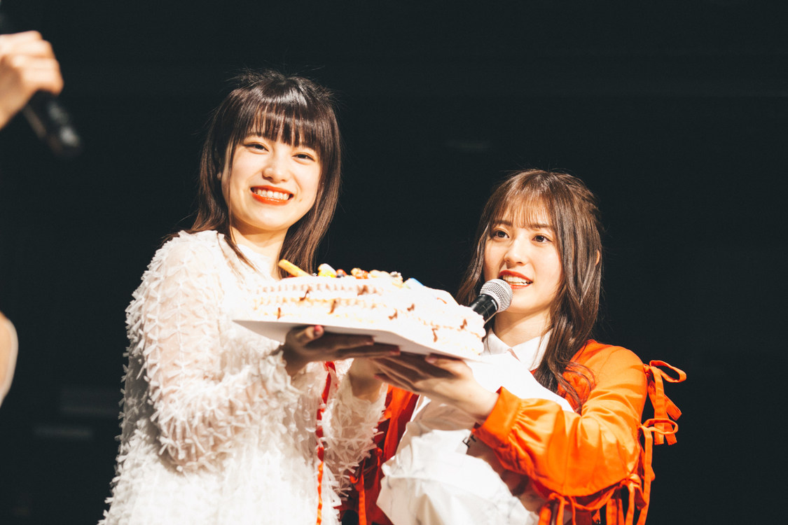 森みはる、吉井美優＜江嶋綾恵梨生誕祭＞より｜2019年5月4日（土）渋谷WWW