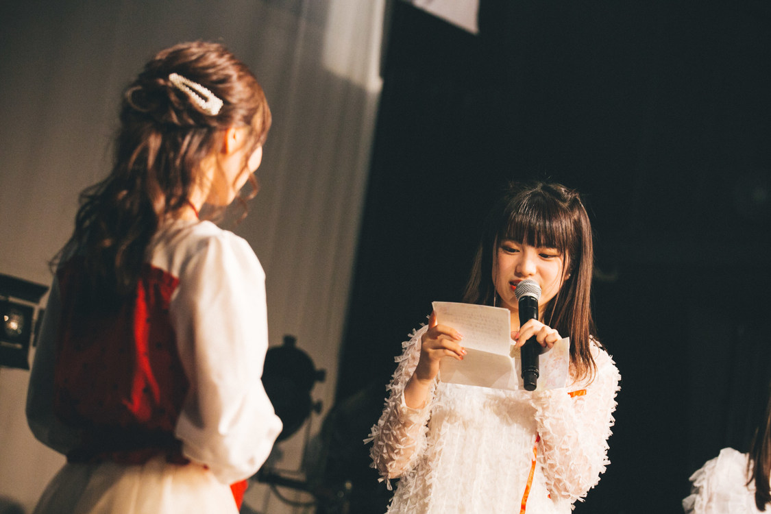 江嶋綾恵梨、森みはる＜江嶋綾恵梨生誕祭＞より｜2019年5月4日（土）渋谷WWW