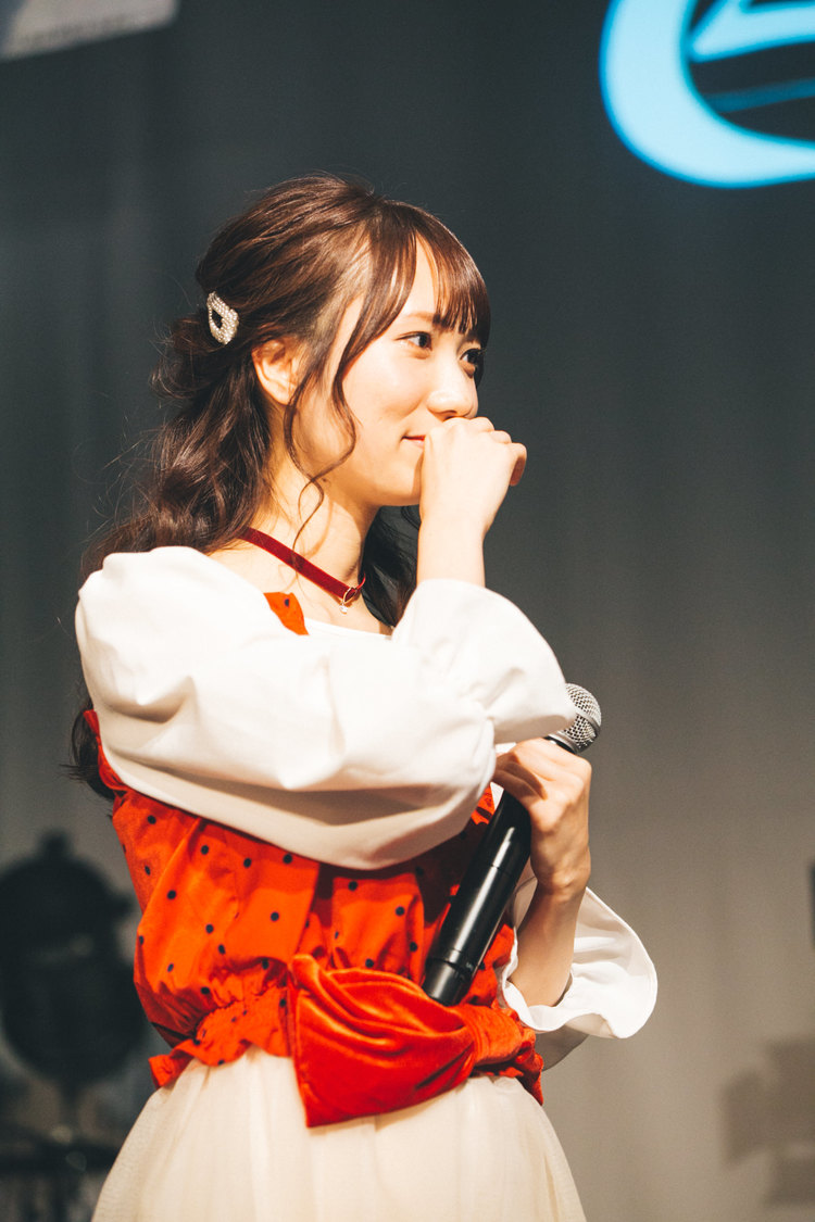 江嶋綾恵梨＜江嶋綾恵梨生誕祭＞より｜2019年5月4日（土）渋谷WWW