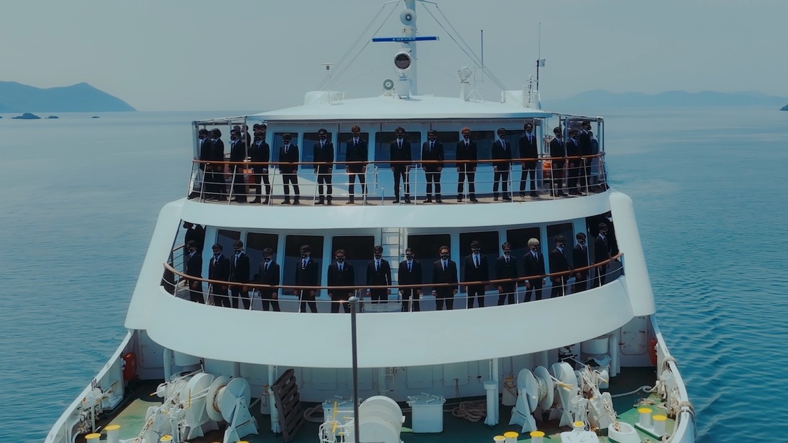 『逃走中 Battle Royal』場面写真より