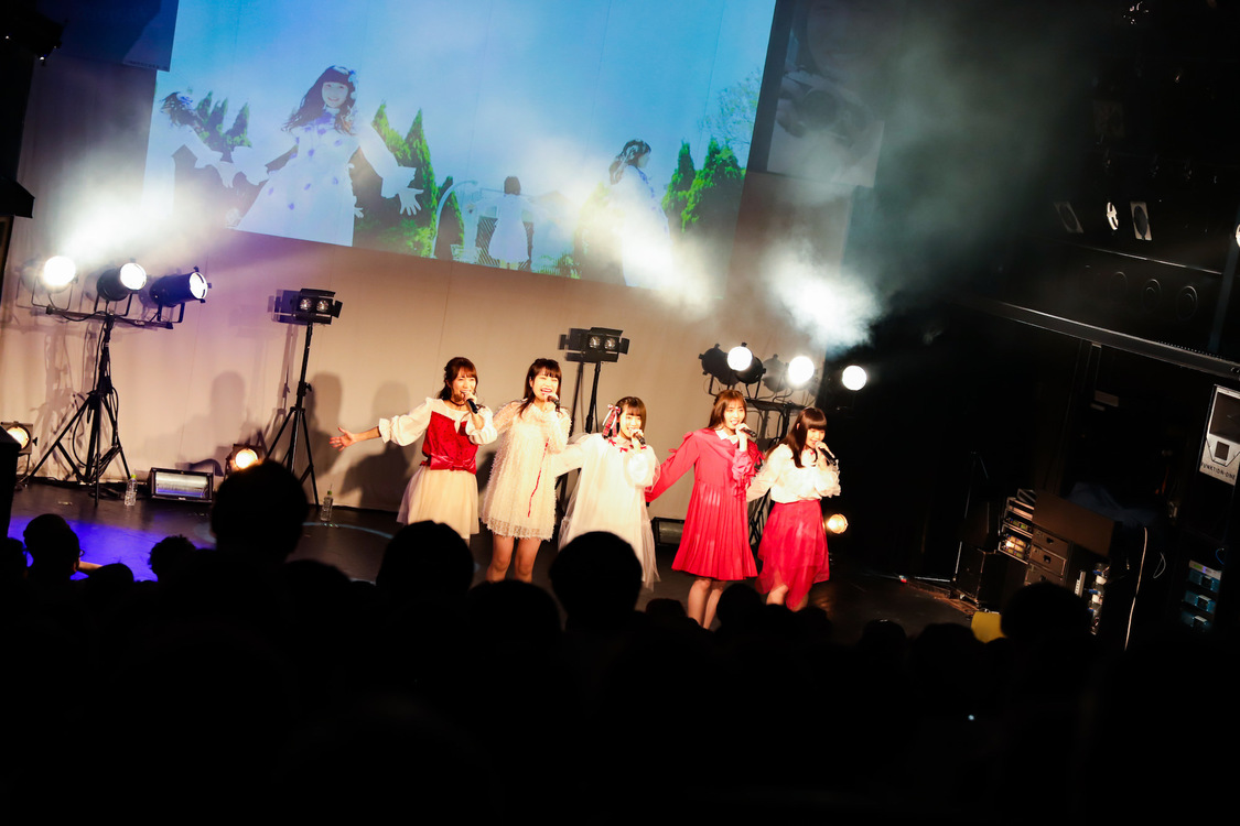 26時のマスカレイド＜江嶋綾恵梨生誕祭＞より｜2019年5月4日（土）渋谷WWW