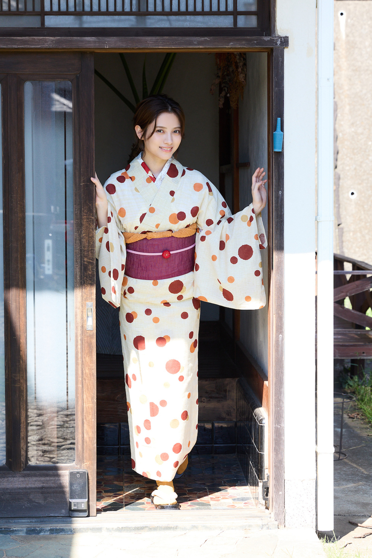 桃月なしこ『漫画アクション』アザーカット（(C)双葉社／Takeo Dec.）