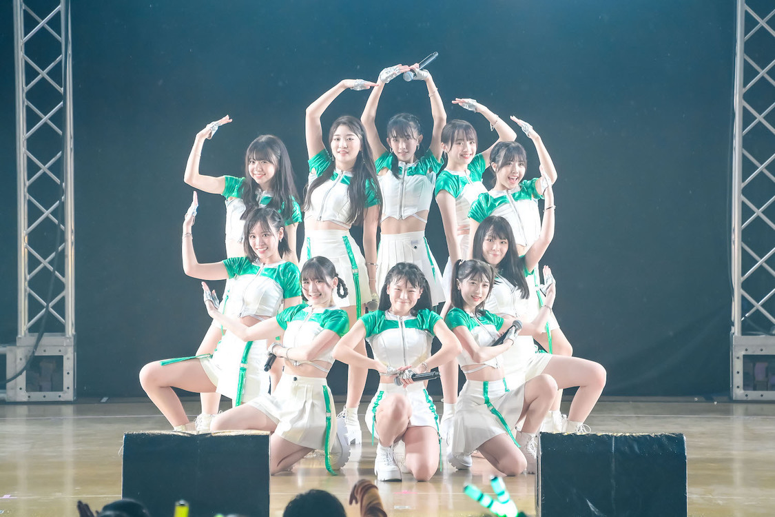 OCHA NORMA＜大阪城夢祭〜LIVE GUMBO PARK〜「POP’N IDOL PARK」＞大阪城音楽堂（2022年10月17日）