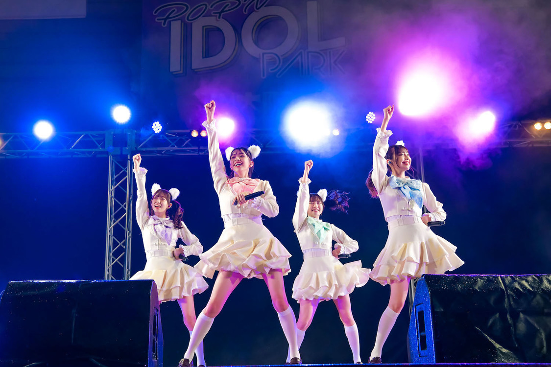 わーすた＜大阪城夢祭〜LIVE GUMBO PARK〜「POP’N IDOL PARK」＞大阪城音楽堂（2022年10月17日）