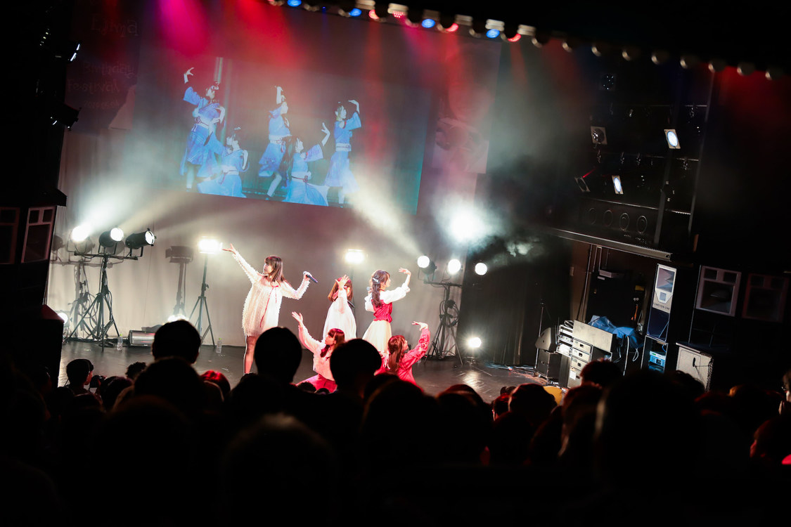 26時のマスカレイド＜江嶋綾恵梨生誕祭＞より｜2019年5月4日（土）渋谷WWW