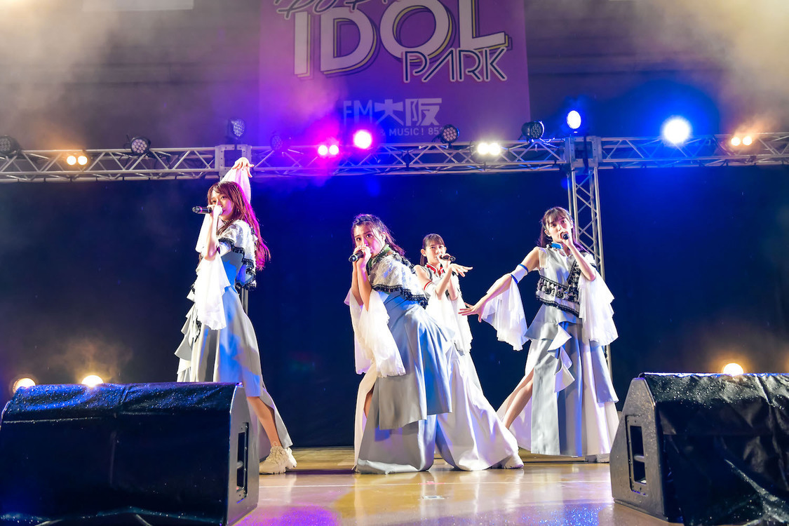TEAM SHACHI＜大阪城夢祭〜LIVE GUMBO PARK〜「POP’N IDOL PARK」＞大阪城音楽堂（2022年10月17日）