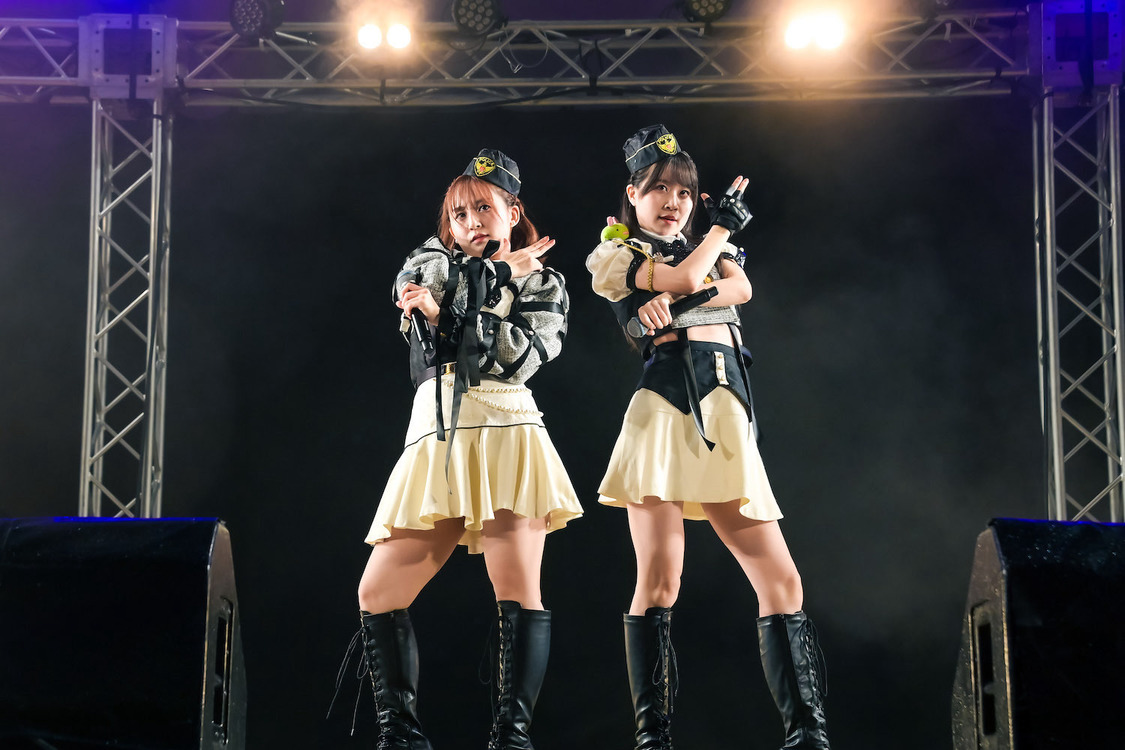 Lovelys＜大阪城夢祭〜LIVE GUMBO PARK〜「POP’N IDOL PARK」＞大阪城音楽堂（2022年10月17日）